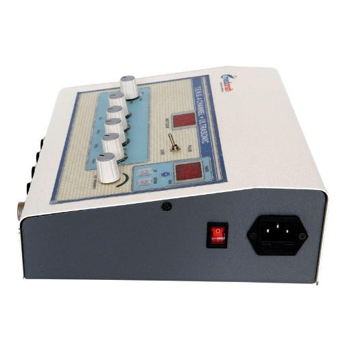 Ultrasonic machine with 4 channel TENS Machine Electrotherapy Device for Promoting Recovery and Reducing Pain