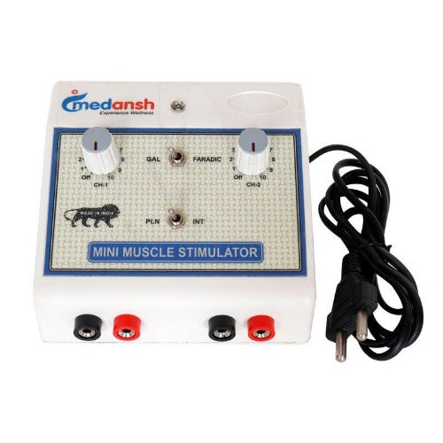 mini muscle stimulator machine medansh