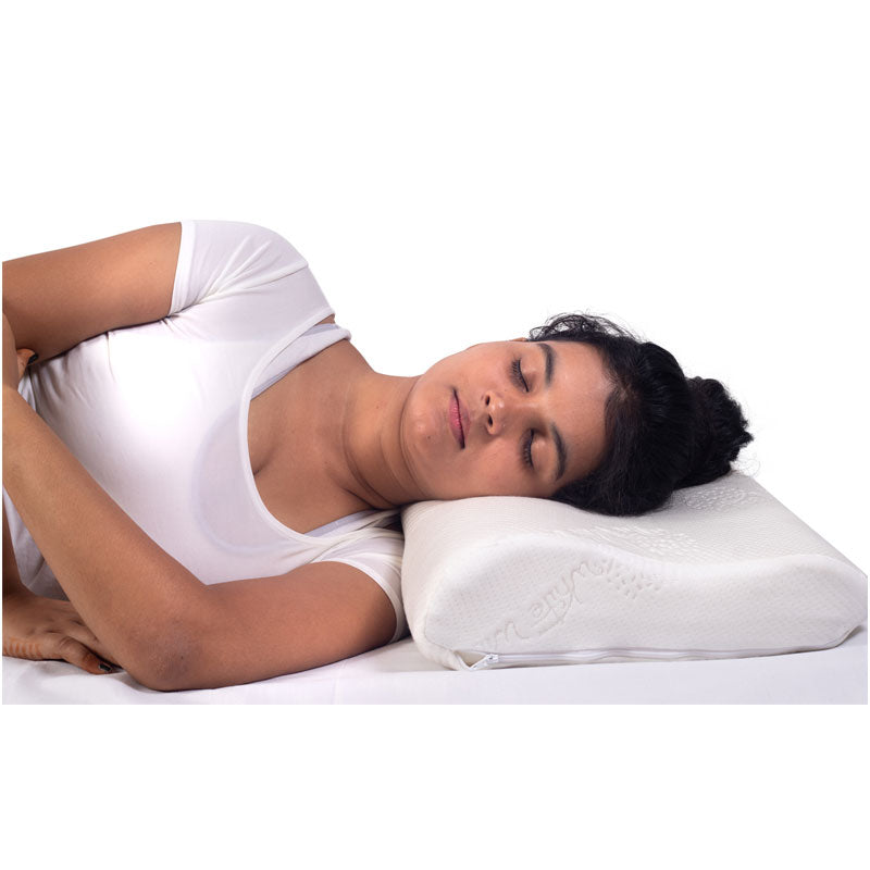 Neck Support Cervical pillow and Bed Wedge Pillow Back Support - Combo