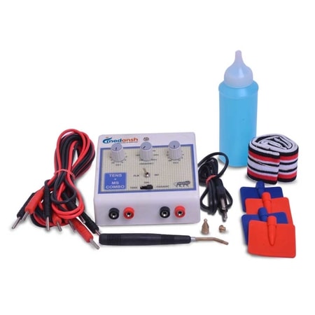 Mini TENS 2 channel and Muscle Stimulator Machine