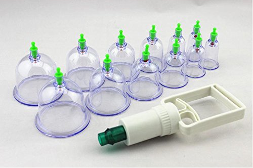 Vacuum Cup Set -12 pcs