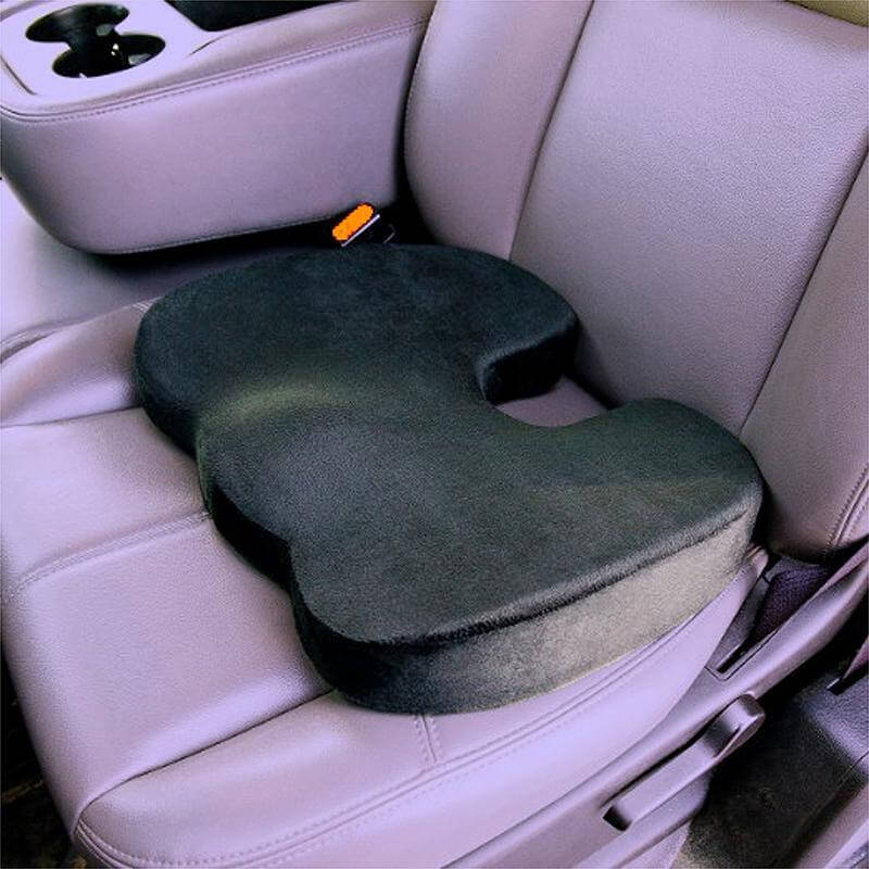 Buy Best Coccyx Orthopedic Memory Foam Seat Cushion - VIAGGI Travel World
