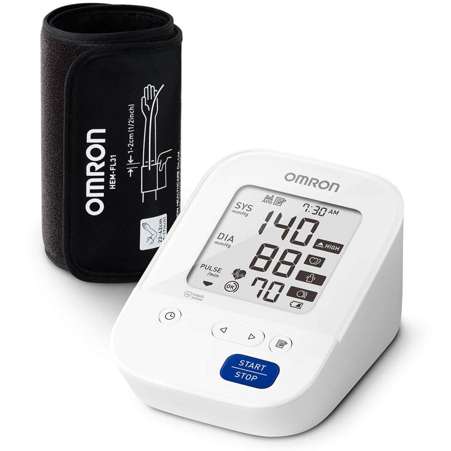 Omron Blood Pressure Monitor Wrist Hem-6220-sl fromJAPAN for sale online
