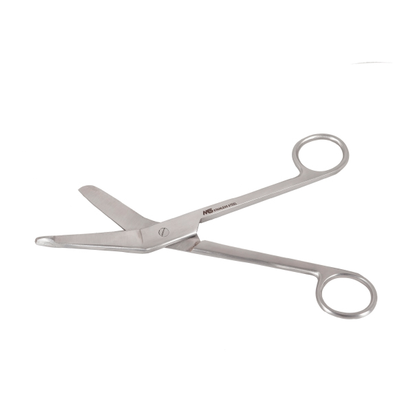 Generic BANDAGE CUTTING SCISSOR - 7.5 - 8 Inches, For Hospital,  Size/Dimension: 7.5 Inch at Rs 225/piece in New Delhi