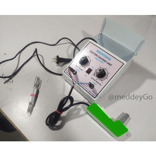 hand control mode portable electrocautery machine