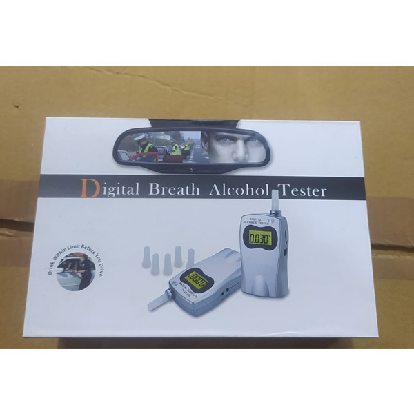Digital Alcohol Tester Breathalyzer