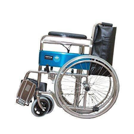 Karma Fighter Comfortable Foldable lightweight Wheelchair Price