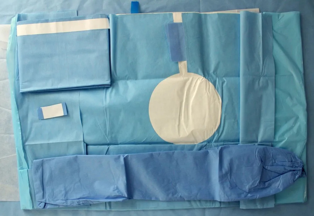 Disposable OT Towel 60 x 80 cm Sterile with Indicator