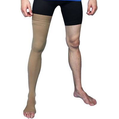 Aktive Life Compression Stockings Above Knee Pair Nylon